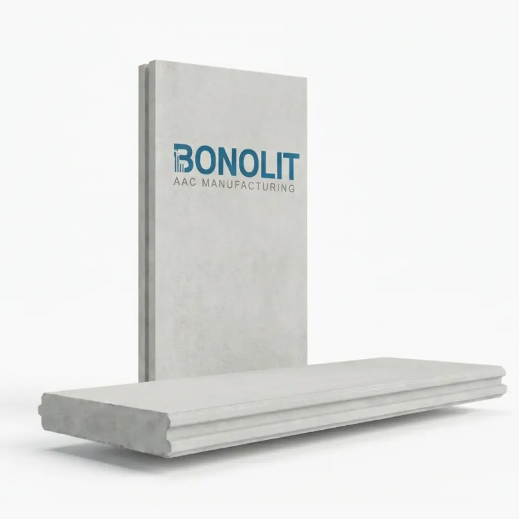 AAC Panels Technical Drawing